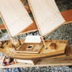 Dieser Ewer wurde 1985 in Lahr vorgestellt. Foto P. Schuster