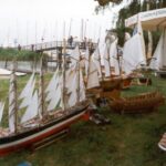 Die mini-sail Flotte war recht stattlich!