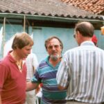 Erkennt Ihr sie noch? Andreas Gondesen, Heinz Sattrup, ?, Ulrike Neumann