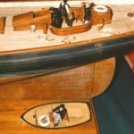 Das Dingi des Lotsenschoners HESPER