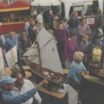 Bad in der Menge beim Hafenfest in Lübeck 1992