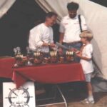 Siegerehrung in Nieder Moos 1991