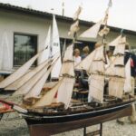 Die CUTTY SARK von Heinz Graw ist ein ganz besonderer Blickfang!
