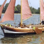 Das Modell der JOHN HARRY v. KOLLMAR von Harald Kossack