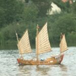 Chinesische Dschunke von Gerold Schnebbe