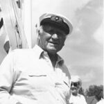 “Papa Seidl” wie ich ihn schon 1964 als sein Segelschüler kennengelernt hatte!