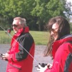 Ein Paar mit jeder Menge Mut und Spaß: - Regina Mattern und Uwe Rinke segelten dem Teufel mit ihren kleinen modernen Yachten ein Ohr ab! Und er ließ es sich gefallen!