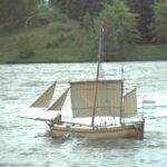 Mit reichlich Herzklopfen vertraut Harald Kossack seinen neuen Huker DAMMES ERVE Neptun und Rasmus an. Die Götter meinten es gut mit ihm!