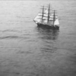 Kleines Schiff auf großem Wasser - 
da war mächtiges Herzklopfen angesagt!