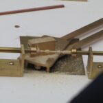 3x3mm ist der Rohling!