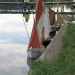 Die Fischereiflotte aus der "schweizer" Bretagne.