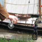 Von zarter Hand wird der Baustaub abgespült!