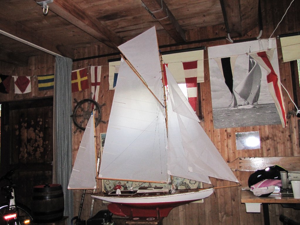Die "kleine Schwester" des ALBATROS im neuen Zuhause