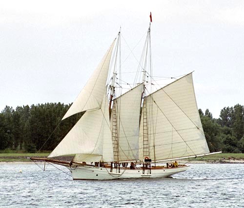 Vanadis bei der Kieler Woche 2005. Foto VG