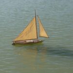 Eine Skipjack - ein Bootstyp aus der Karibik