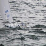 Rau aber heftig, das war Wetter für ganze Boote und verwegene Skipper!