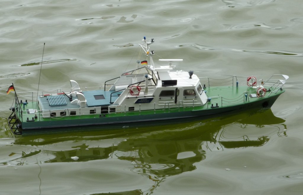 GEKLAUT: BGS-Boot vom Typ KB 23