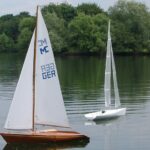 Einer der Mini-Cupper: wunderschöne Boote in perfekter Ausführung.