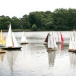 HEINZ gab den Start für die große Regatta frei!
Foto Johan Schoonbeek
