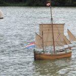 ... begegnet dem Huker SABINE.