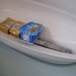 Ungewohnt - aber so bekam ich die nötige Zuladung zusammen.