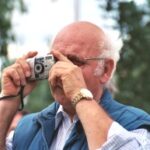 Günter hält die spannendsten Szenen fest.