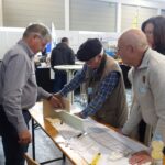 Die Arbeiten für ein neues Projekt haben begonnen ...