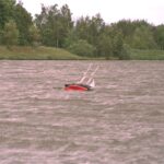 UPPS !! - ein bisschen viel Wind beim Treffen in Holland 2004