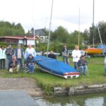 Bei diesem Wetter macht mini-sail richtig Laune! Da hält es keinen im Zelt oder Clubheim.