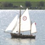 Segeln im "Silbersee"