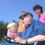 84 Jahre (3/81) steuern gemeinsam Jochens Segelyacht ARIADNE