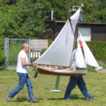 Vor das Segeln haben die Götter das Wandern gesetzt. Daher auch der Begriff: Wandersegeln?