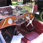 ...und sein Cockpit.