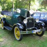 Der alte Ford vom "Alten Lord"