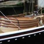 Die Dories im Nest gestapelt ....