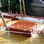 Die Lackierung ist stark wasserabweisend!