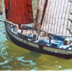 Die neue Bisquine GWENN HA DU von Felix Werli.