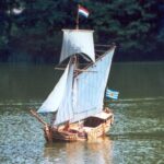 Jetzt segelt sie richtig!