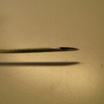 Das Spleißröhrchen D2x1,2 mm