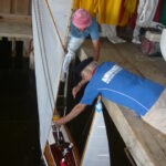 SIE schwimmt im Ammersee! (IW)