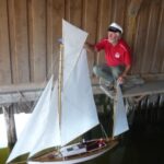 Stefan als "Hilfssteuermann" (IW)
