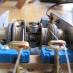 Fein ausgeklügelte Technik auf kleinstem Raum.