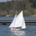 Etwas Wind kommt auf.
